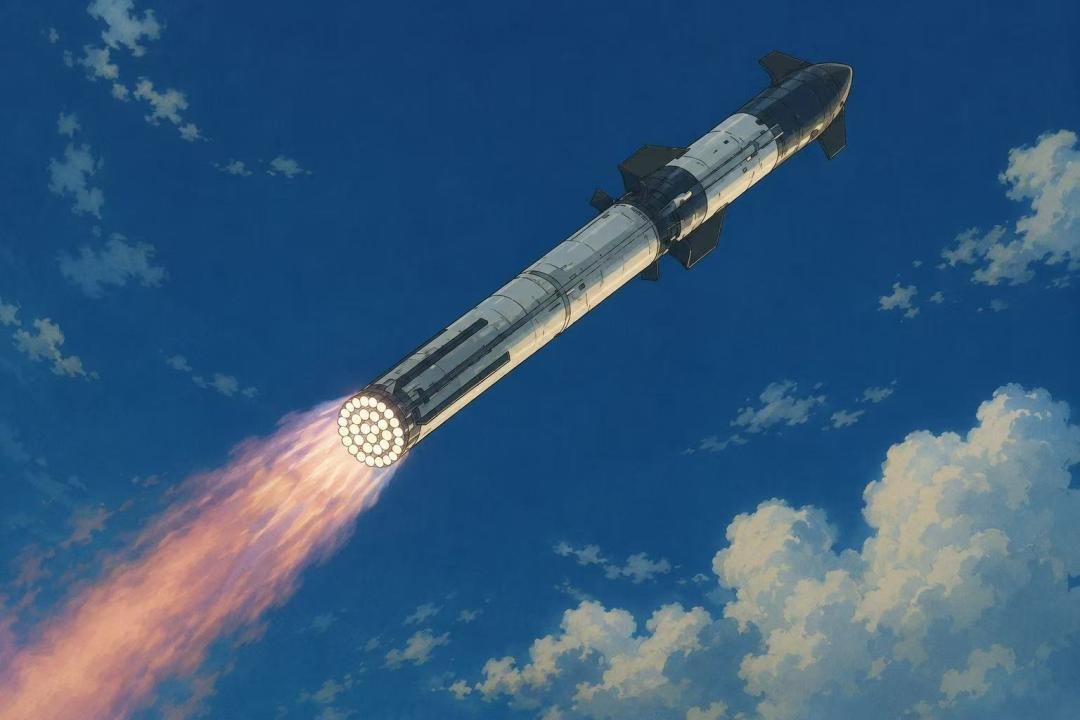 SpaceX,从航天界“蜜雪冰城”到华尔街魅魔