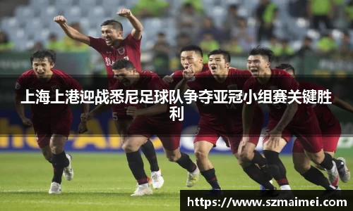 上海上港迎战悉尼足球队争夺亚冠小组赛关键胜利