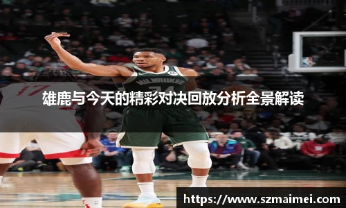 雄鹿与今天的精彩对决回放分析全景解读